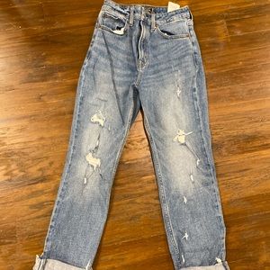 abercrombie jeans 25
